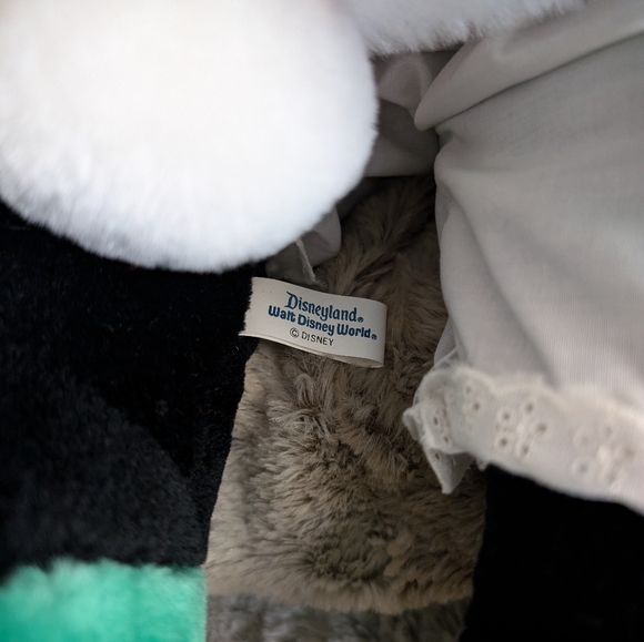 DISNEY PLUSH MICKEY MOUSE & MINNIE MOUSE-SANTA & MRS. CLAUS 24"-32" CHRISTMAS - Picture 3 of 4